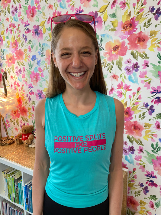 Positive Splits for Positive People Tank