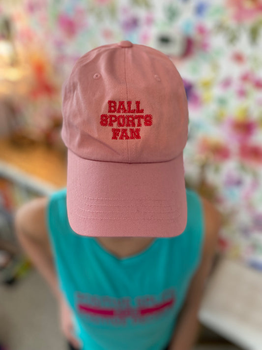 Ball Sports Fan Hat